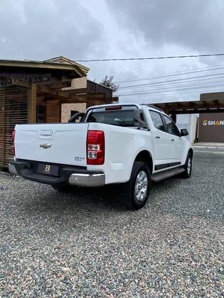 CHEVROLET S10 2.4 LTZ 4X2 CD 8V FLEX 4P MANUAL